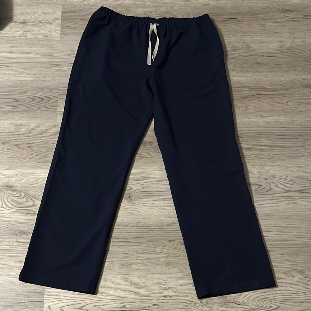 Figs Men's Navy Blue Pisco Scrub Pants Size XL